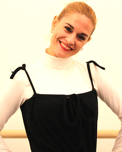 insegnante di danza classica Dunia Vera Hernandez