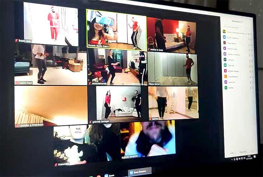 lezioni online di danza
