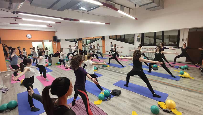 Corsi con Metodo Pilates alla Phoenix studio dance
