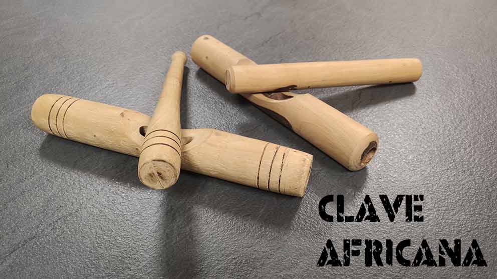 spiegazione della clave africana