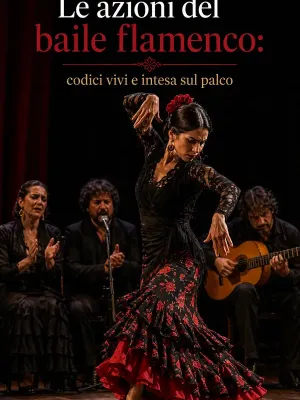 Le azioni del baile flamenco: codici vivi e intesa sul palco